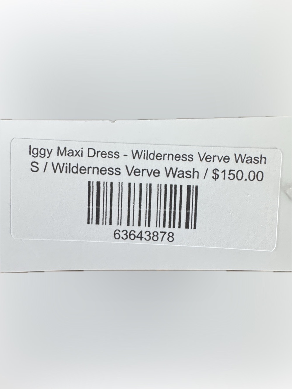 Young fabulous & broke, Sleeveless Tie-Dye Maxi Dress in Olive Green and Blue - Picture 6 of 7
